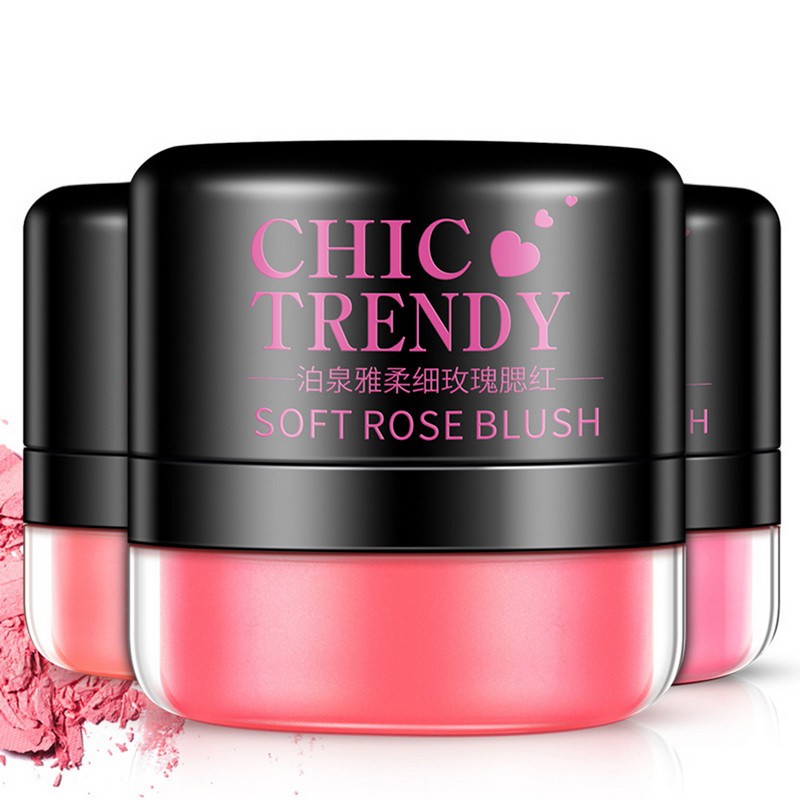 (Hàng Mới Về) Bảng Phấn Má Hồng 3 Màu Trang Điểm Quyến Rũ | BigBuy360 - bigbuy360.vn