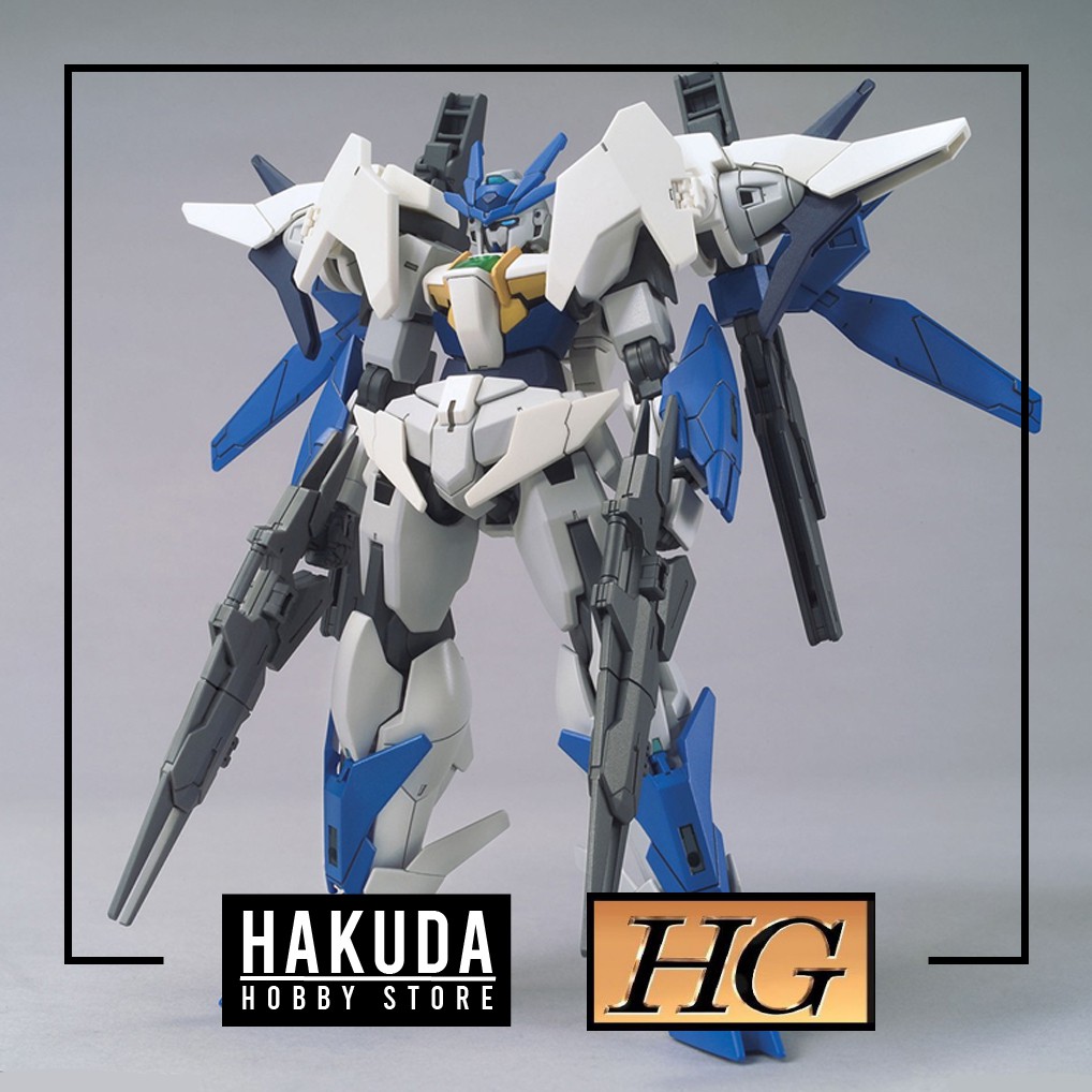 HGBDR 1/144 HG Gundam 00 Sky Moebius - Chính hãng Bandai Nhật Bản