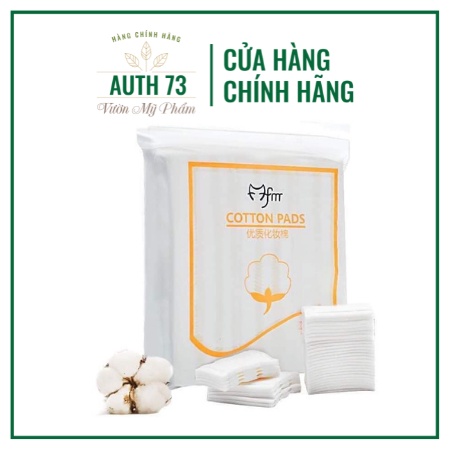 Bông tẩy trang 222 miếng - Bông tẩy trang 3 lớp Cotton Pads