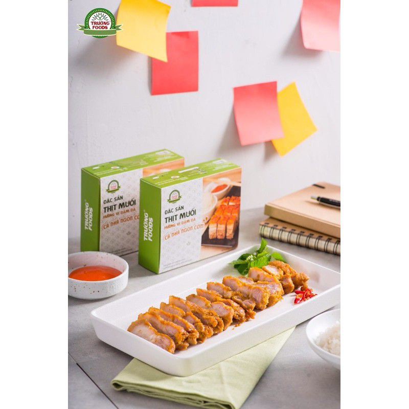 Thịt muối hãng trường foods