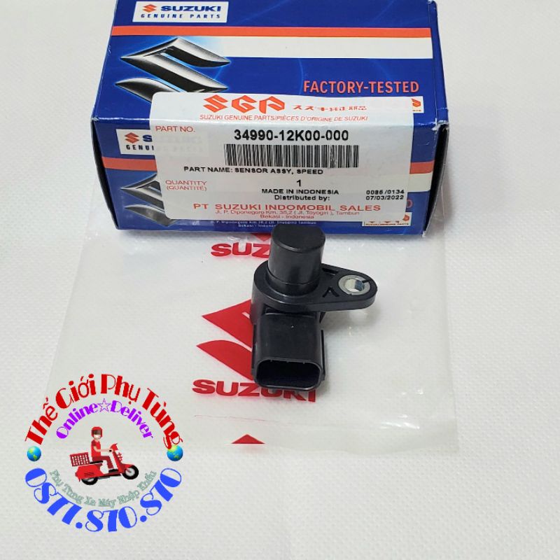 Cảm biến tốc độ Raider Fi, Satria Fi zin Suzuki Indonesia - 34990-12K00-000