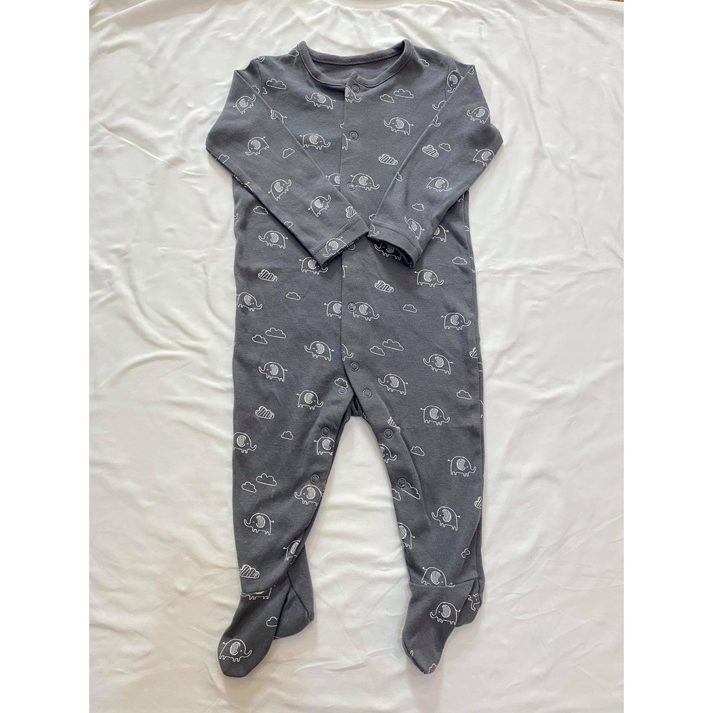 Bodysuit xuất xịn 100% cotton cho bé trai