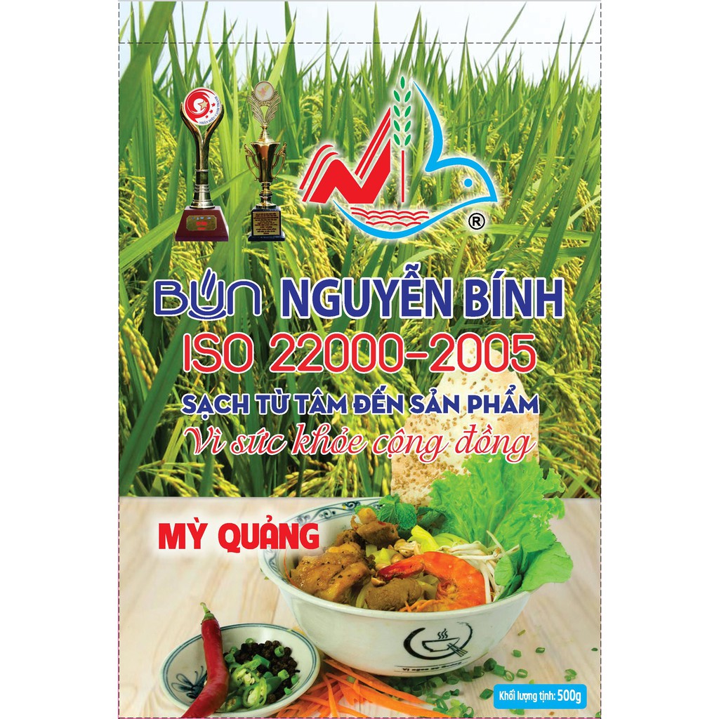 Mì Quảng 500gr