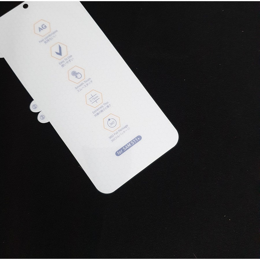 Miếng dán chống xước PPF AG nhám Galaxy S20 Ultra