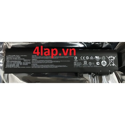 Pin Latop MSI GE62 GE72 GP62 PE60 PE70 GE62VR GP72 GL72 2QC BTY-M6H (Original) 51Wh