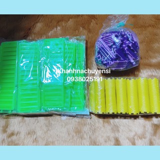 Combo Xương uốn lạnh - Bấm phồng chân tóc chuyên dụng