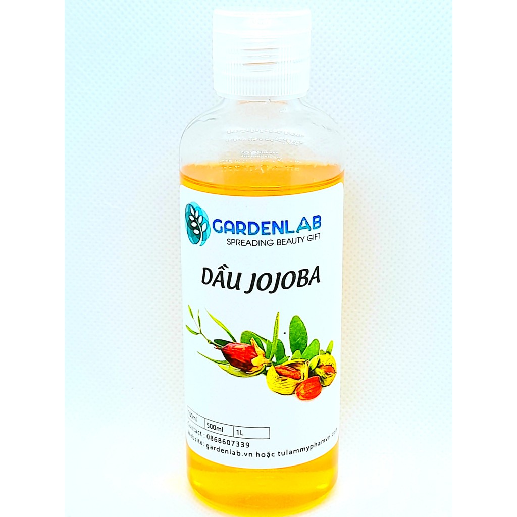 100ML Dầu Jojoba - Dầu Nền Dùng Trong Mỹ Phẩm (JOJOBA OIL)