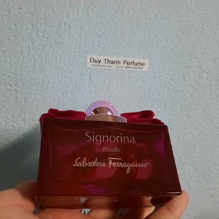 Mẫu thử 10ml Signorina Ribelle Nước Hoa Nữ