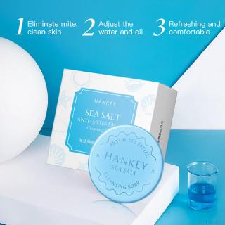 Xà Phòng Muối Biển Chống Mạt Kiểm Soát Dầu Làm Sạch Lỗ Chân Lông