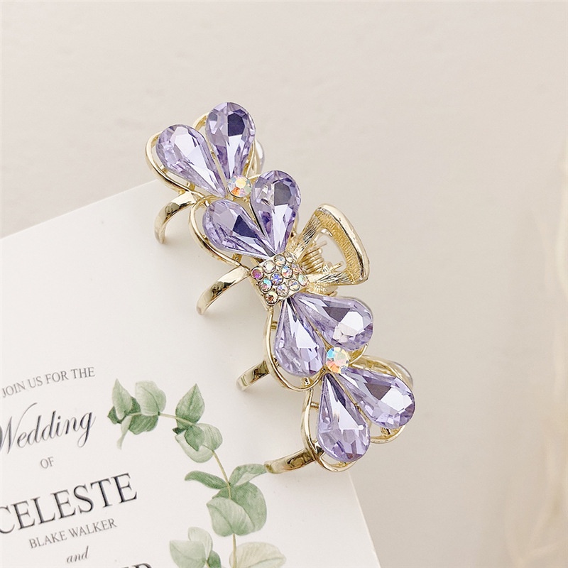 Kẹp Tóc Càng Cua Phong Cách Baroque Retro Cá Tính Cỡ Lớn Mẫu 2021 Mới Dành Cho Bạn Nữ