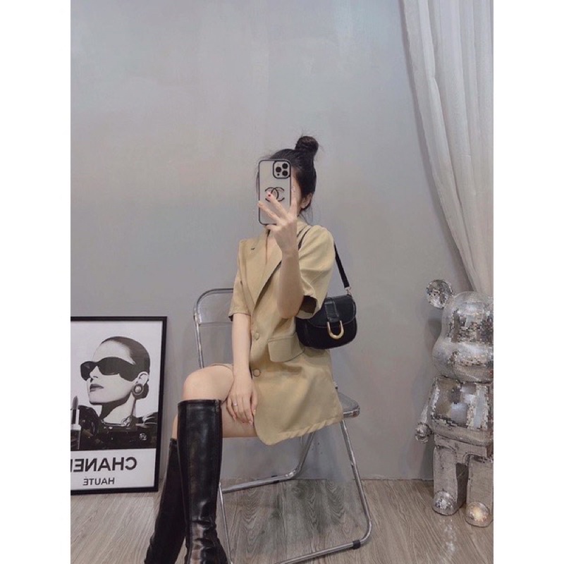 Túi Kẹp Nách Cnk, Túi Móng Ngựa Nữa Hottrend