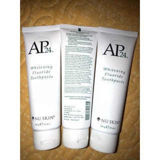 [Freeship TOÀN QUỐC] KEM trắng răng ap24 NUSKIN TRẮNG RĂNG (110g)