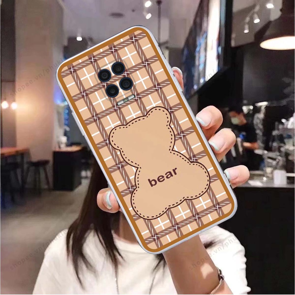 Ốp lưng Vsmart Aris / Aris Pro ốp điện thoại LineBear, bé tóc xù, hoa siêu đẹp