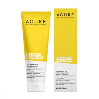 GEL RỬA MẶT TRẮNG SÁNG DA ACURE BRIGHTENING CLEANSING GEL
