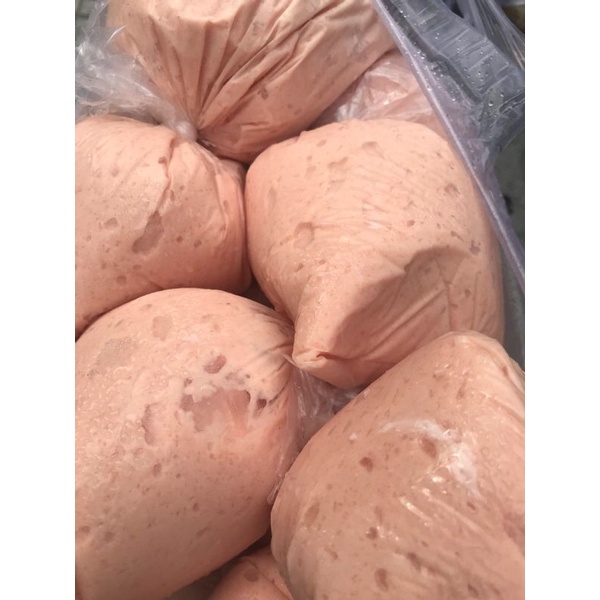 Giò sống - mọc hàng trực tiếp không trung gian