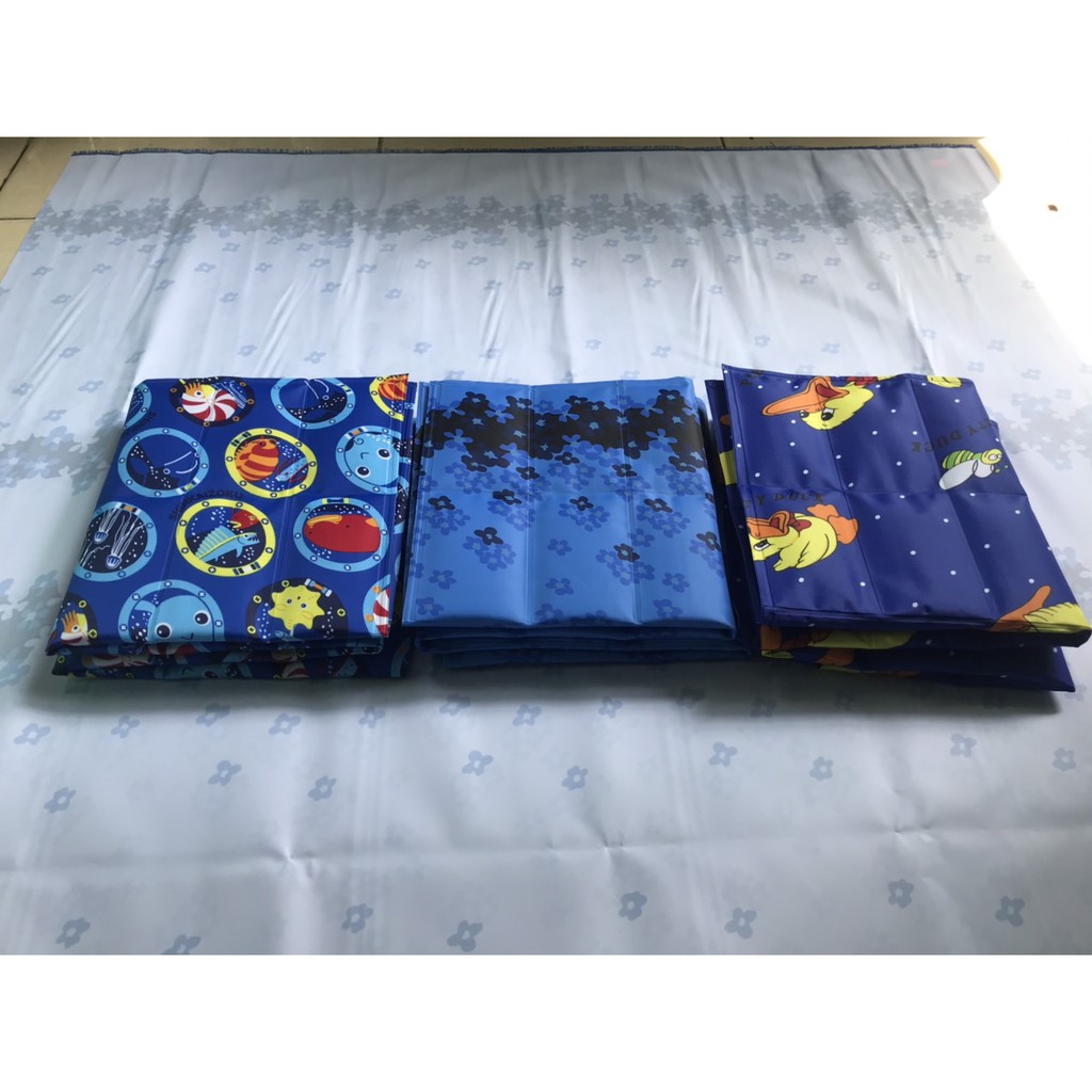 Nệm nước mát mỏng nhỏ babi dành cho em bé