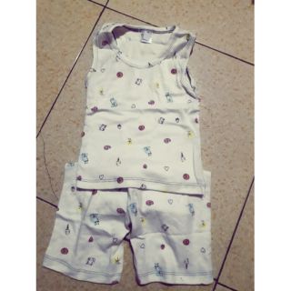 Combo 2 bộ ba lỗ cotton 50k