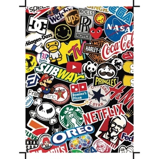 Decal poster dán tường coffee cổ điển