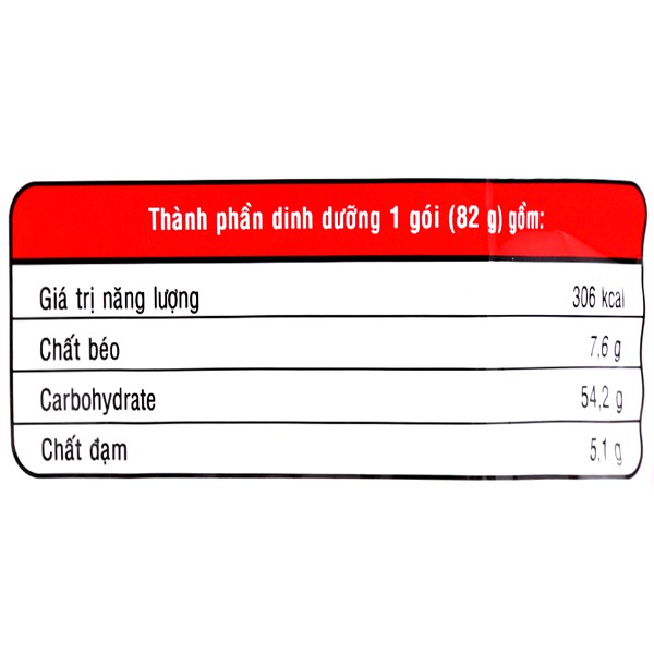 [Date T11/23] Thùng 18 Gói Phở Trộn Đệ Nhất Vị Thập Cẩm Cay 82g