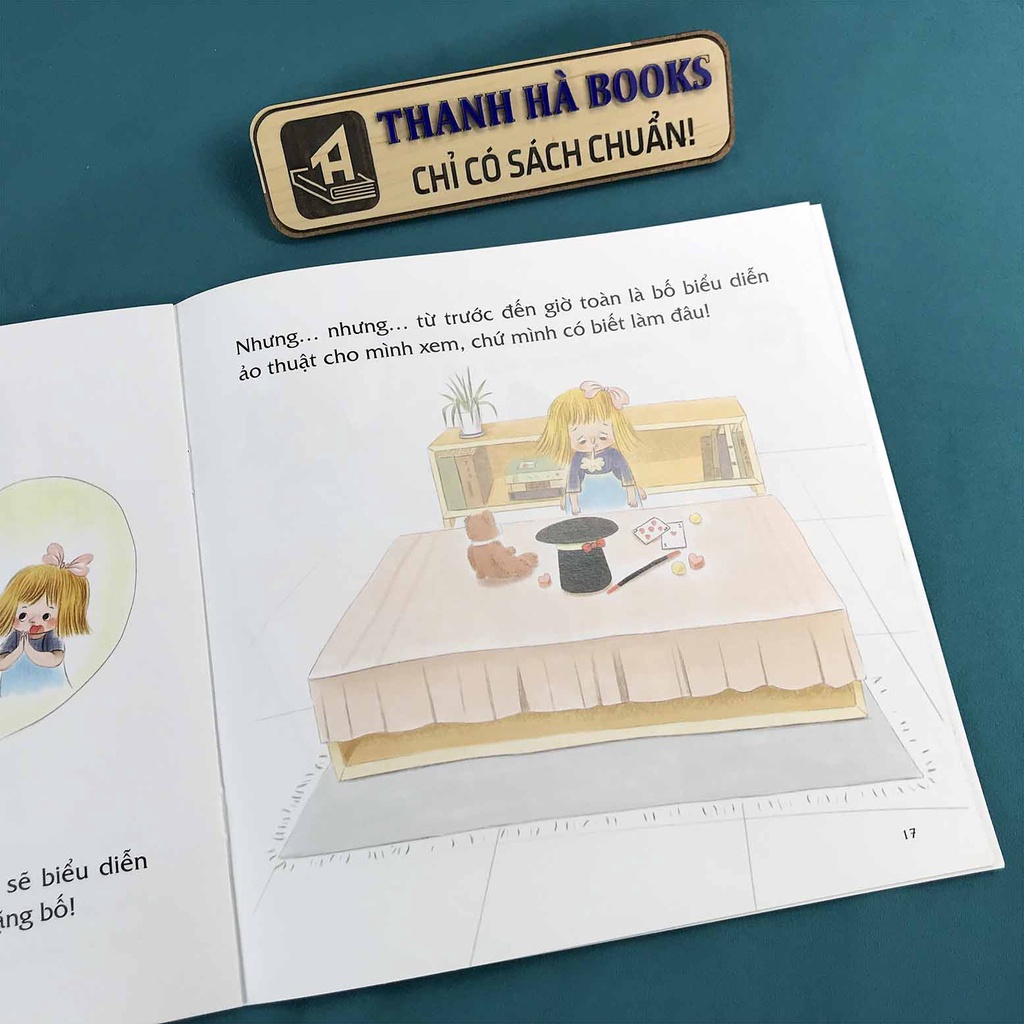 Sách - Bạn Thân Của Tớ Là ... Bố - Dành cho bé từ 2-8 tuổi (Combo 8 quyển)