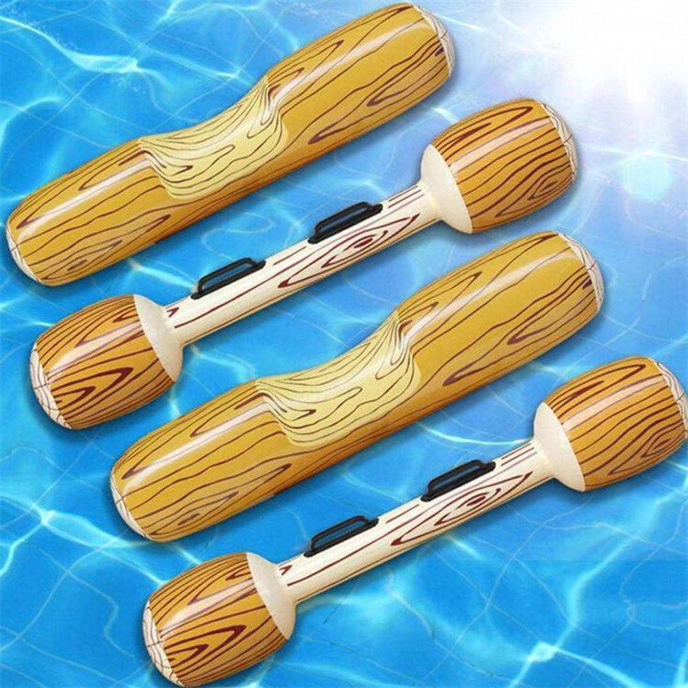 Set 4 Phao Bơi Bơm Hơi PVC Dành Cho Các Bữa Tiệc Thể Thao Ngoài Trời