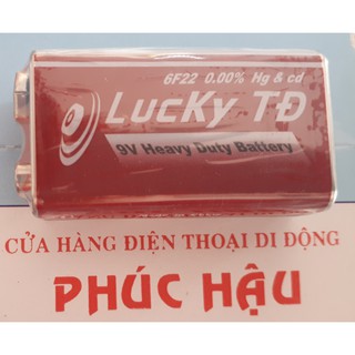 pin vuông 9v