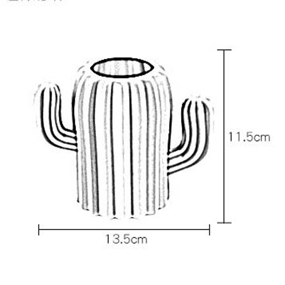 Hộp Đựng Bút Hình Cây Xương Rồng Sáng Tạo