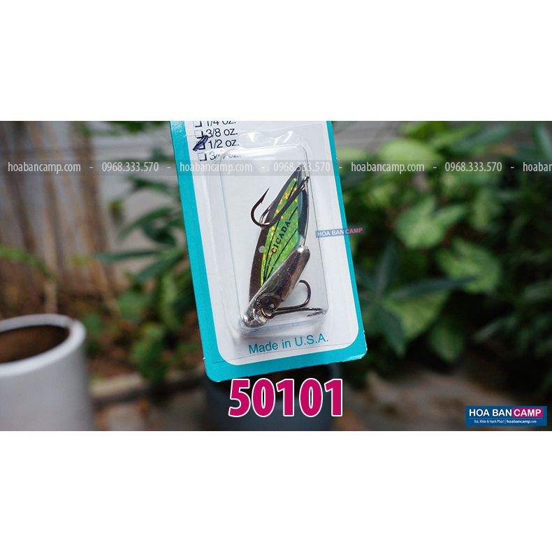 Mồi Lure Cá Sắt Cicada USA 14g