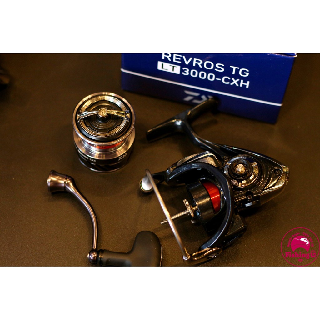Máy đứng câu cá Daiwa Revros new 2021. revros TG LT mẫu mới