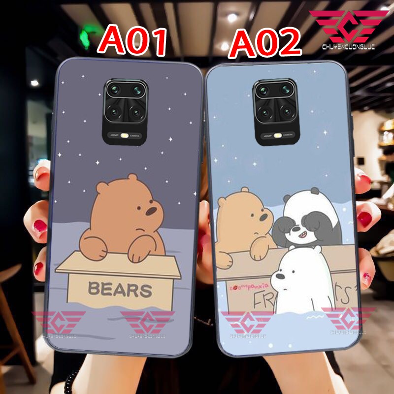 Ốp lưng XIAOMI NOTE 9/ 9S/ 9 PRO/ 9 PROMAX - GẤU DỄ THƯƠNG NEW
