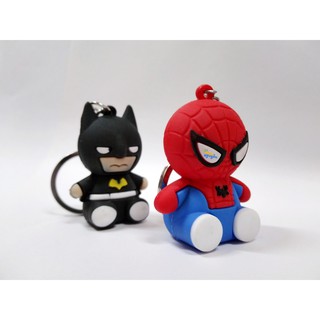 Com bo 5 Móc Khóa 3D Siêu Anh Hùng