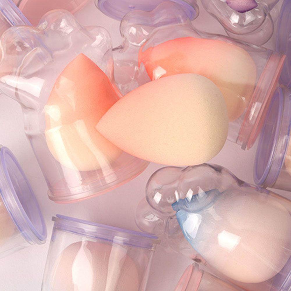 OCEANMAP Mút Đánh Phấn Nền Che Khuyết Điểm Mềm Mại Màu Gradient Dùng Được Cả Khi Ướt Và