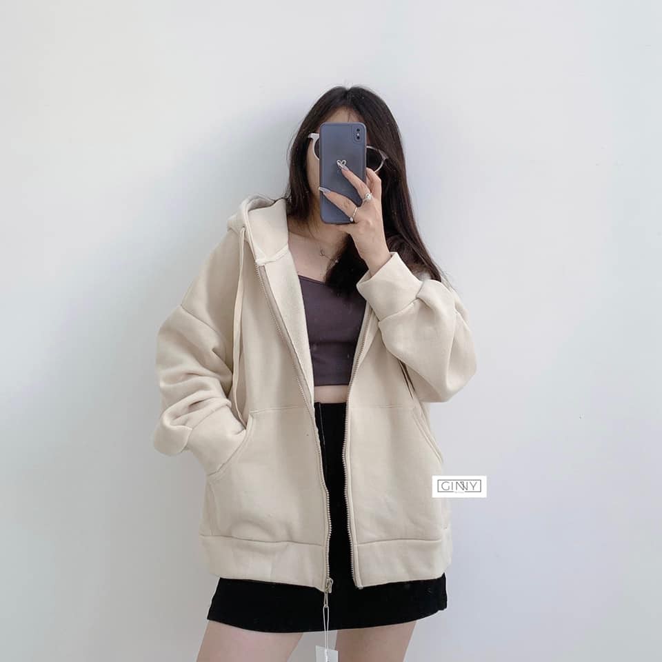 Áo Khoác Thun Mira Phiên Bản Mới TL04 | Form Rộng Freesize | Kèm Hình Thật