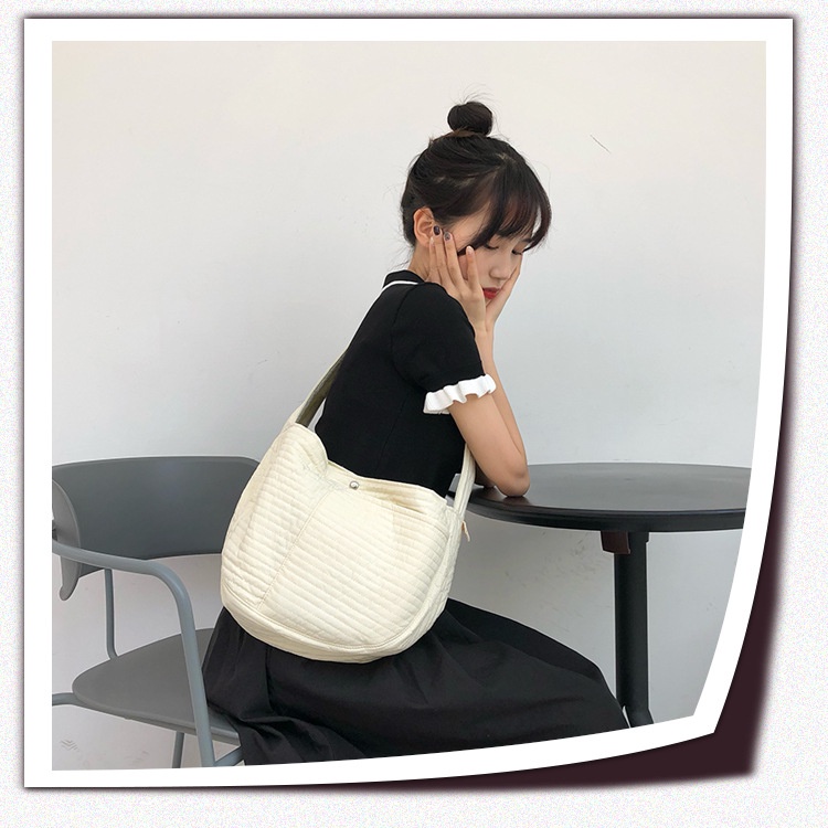 Túi tote ulzzang đeo chéo đeo vai vải canvas thời trang mới nhất TX78