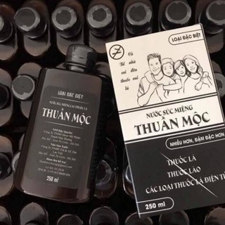 Cai thuốc lá thuần mộc 250ml