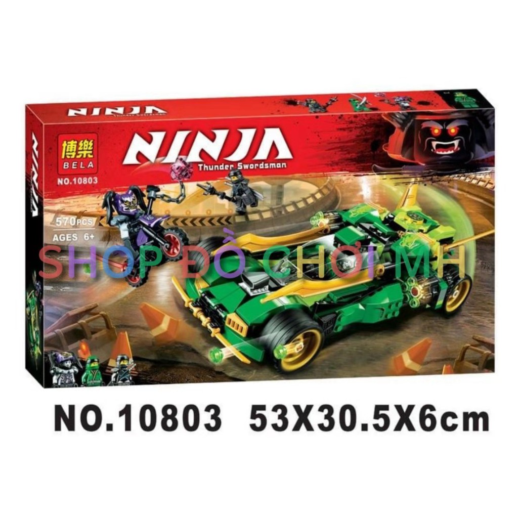 BỘ SƯ TẬP LẮP RÁP BELA NINJA