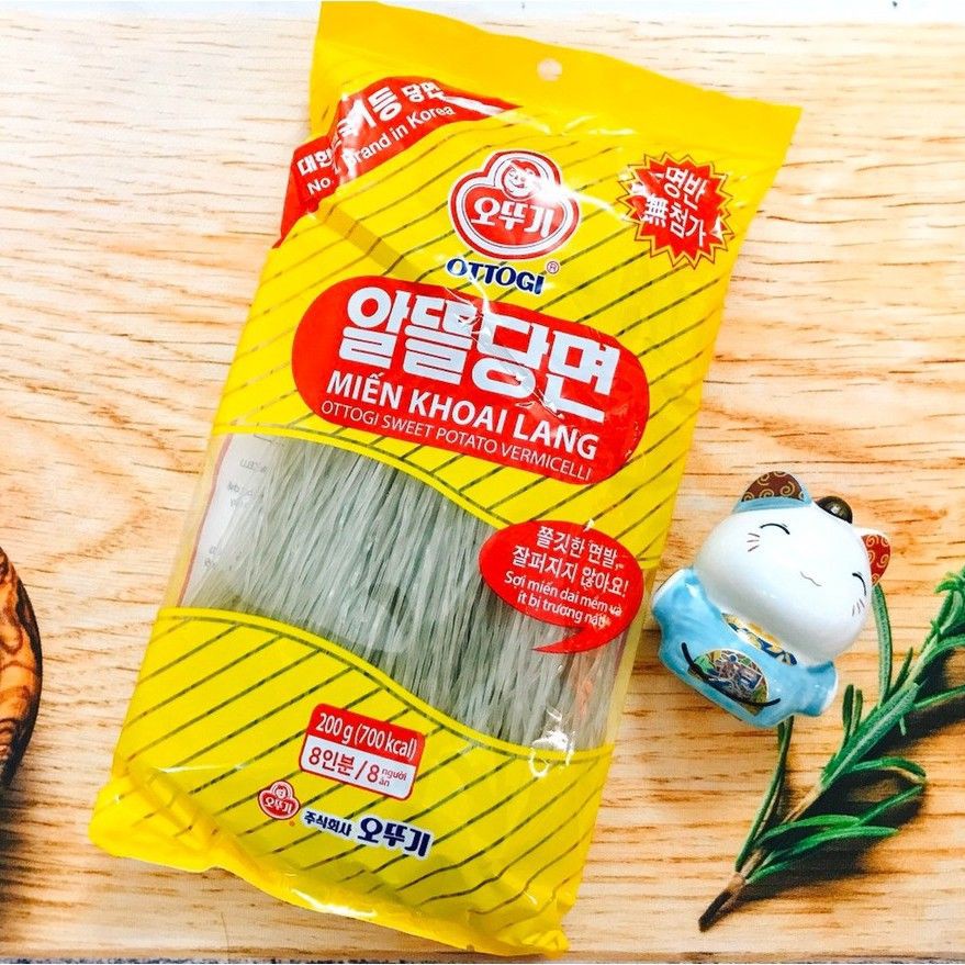 Miến khoai lang Ottogi gói 200g (nguyên liệu làm miến trộn Hàn Quốc)