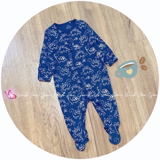 3-6m Bodysuit / Sleepsuit bộ áo liền quần kèm vớ cho bé từ 5-7kg