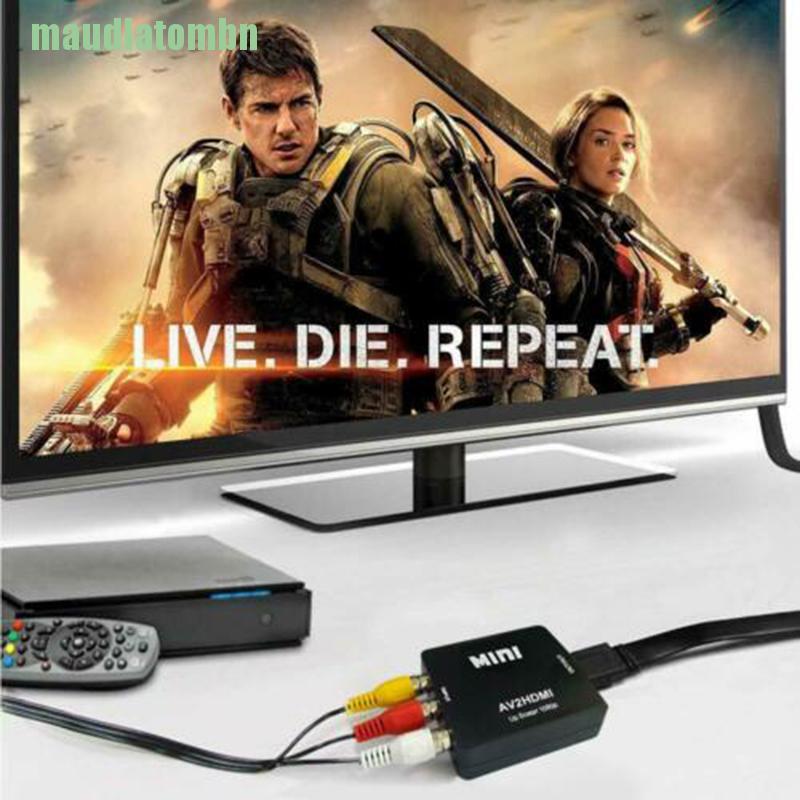 Đầu Chuyển Đổi Rca Av Sang Hdmi Cho Gamecube Nintendo Sega Genesis Nes Snes N64 | BigBuy360 - bigbuy360.vn