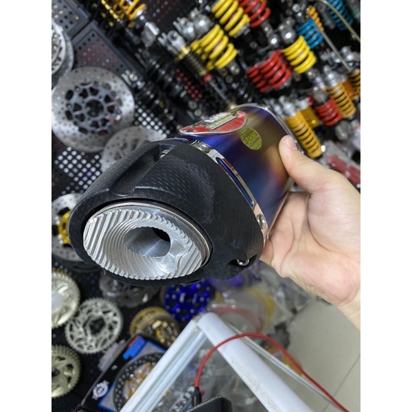 Tiêu AHM CNC NHÔM