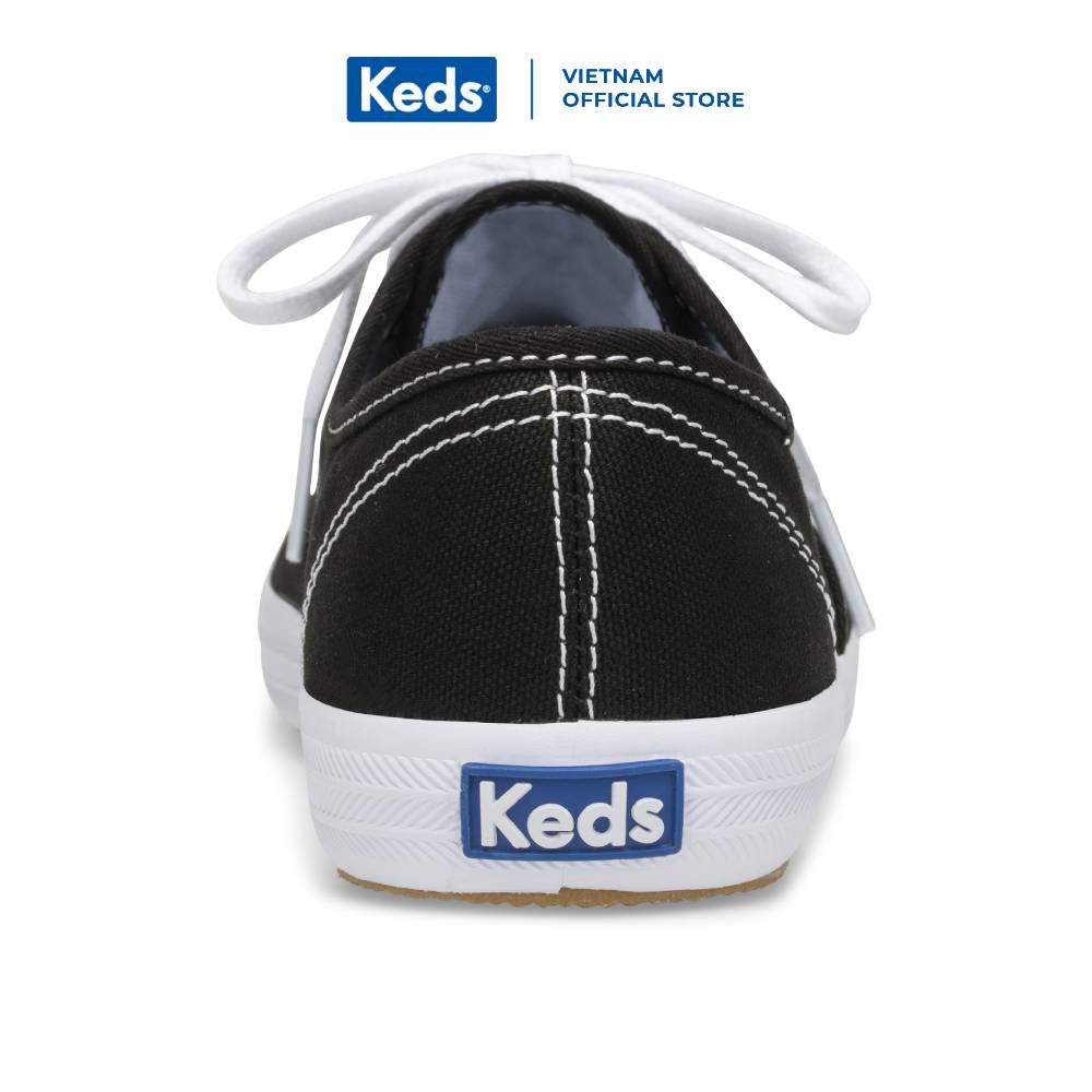 Giày Keds Nữ - Champion Black - KD034100