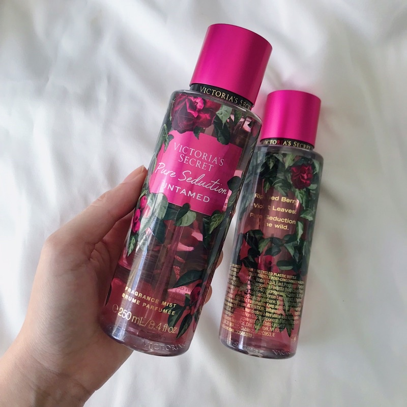 Xịt thơm toàn thân VICTORIA’S SECRET Pure Seduction Untamed