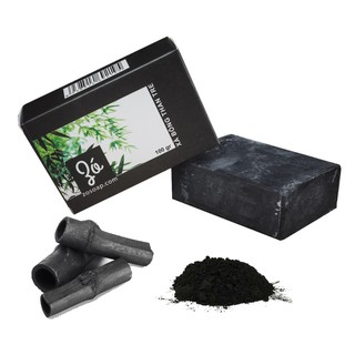 (Bán sỉ) Xà bông thảo dược Than trúc hương Bạc hà Sinh Dược (100g)  - NPP Tâm Dược Thảo