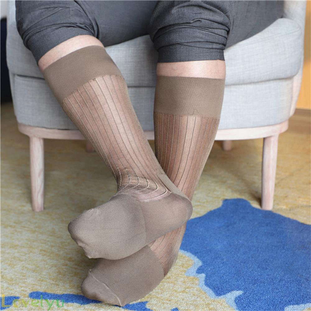 1 Đôi Tất Nam Kẻ Sọc Thời Trang