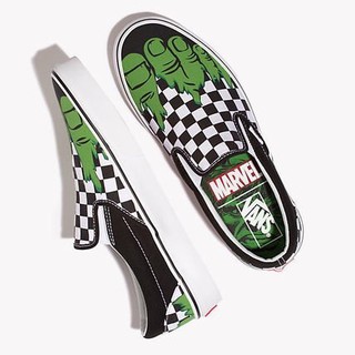VANS  Marvel hulk