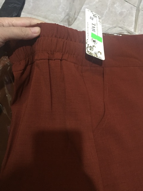 Quần ống rộng trung niên hàng cao cấp