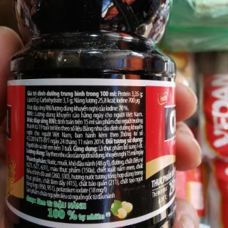 Nước tương Chinsu. 250ml