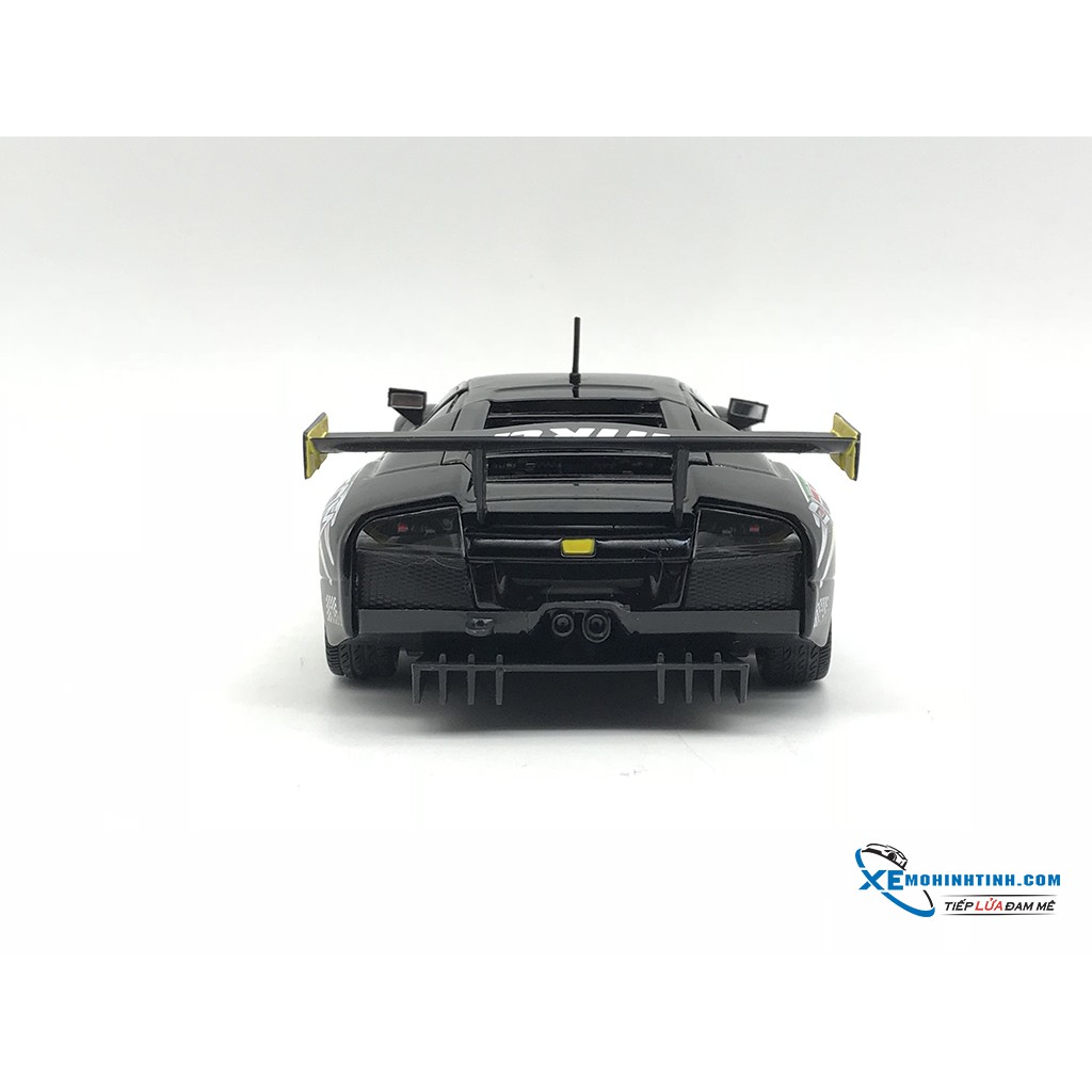 Xe Mô Hình Lamborghini Murcielago FIA GT 1:24 Bburago ( Đen )