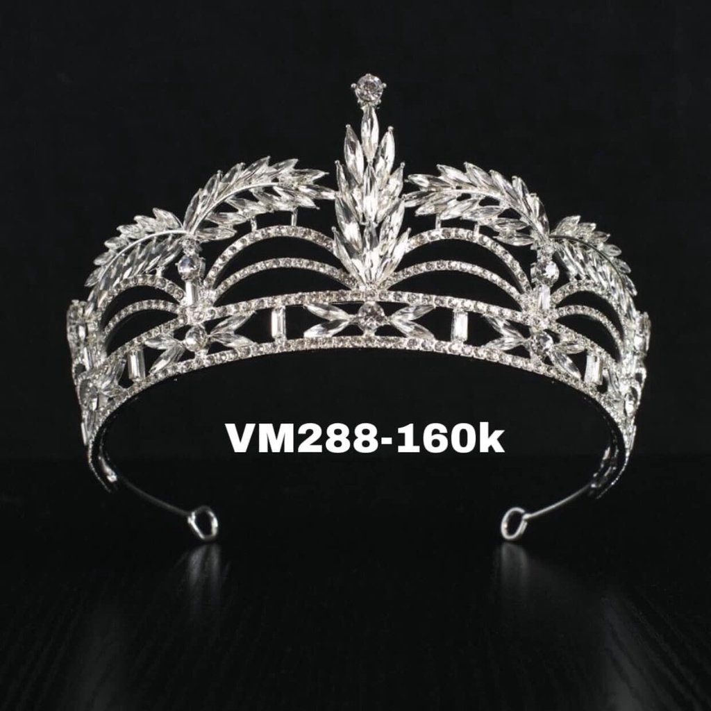Vương miện cô dâu VM288-160k