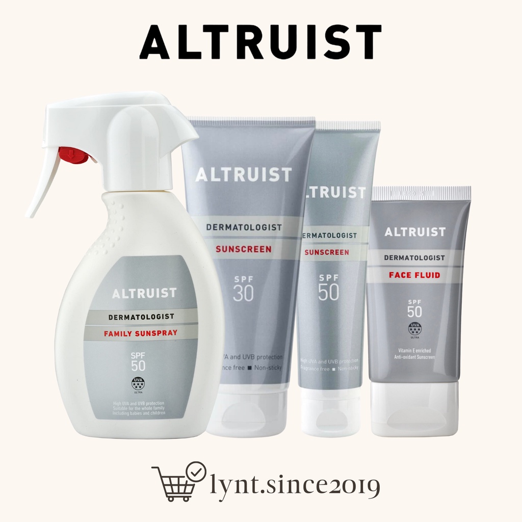 Kem chống nắng Altruist Dermatologist Sunscreen